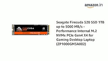 rads FireCuda 520 SSD ZP1000GM3A002 Amazon.co.jp: Seagate ZP1000GM3A002 FireCuda 520 M.2